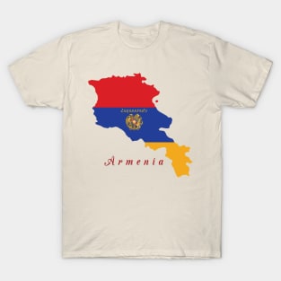 Armenian Flag T-Shirt